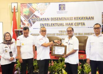 Diseminasi KI Jadi Motor Peningkatan Daya Saing UMKM dan Kreator