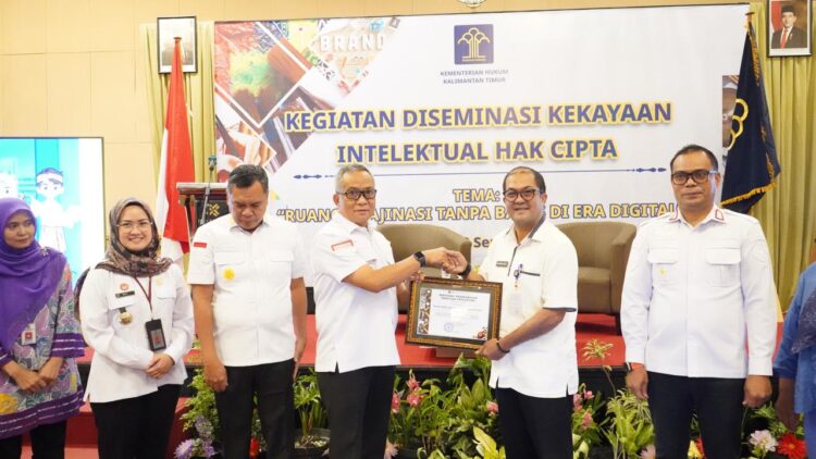 Diseminasi KI Jadi Motor Peningkatan Daya Saing UMKM dan Kreator