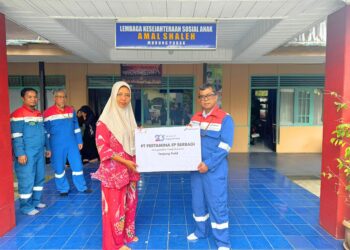 Sambut Perjalanan Dua Dekade PT Pertamina EP, Grup PT Pertamina Hulu Indonesia Gelar Rangkaian Aksi Sosial di Wilayah Kalimantan