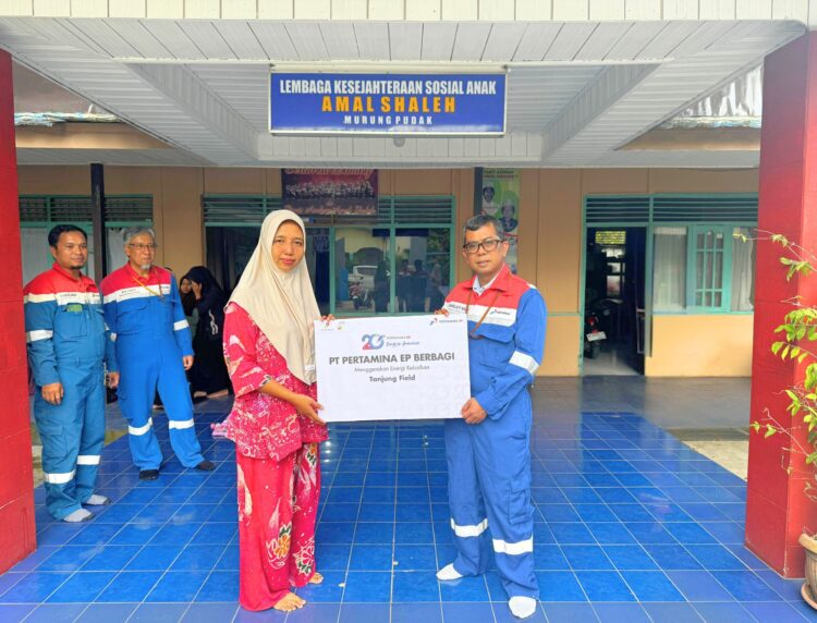 Sambut Perjalanan Dua Dekade PT Pertamina EP, Grup PT Pertamina Hulu Indonesia Gelar Rangkaian Aksi Sosial di Wilayah Kalimantan