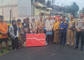 Gerak Cepat Pemkab Nunukan Tangani Korban Kebakaran