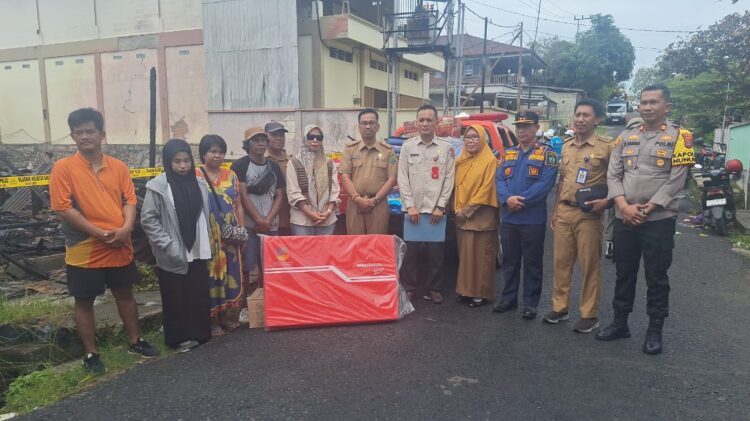 Gerak Cepat Pemkab Nunukan Tangani Korban Kebakaran