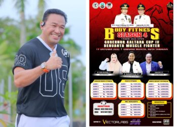 PBFI Kaltara Siap Gelar Benuanta Muscle Fighter Season 4 Tahun 2025 Open