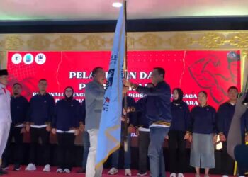 Dilantik Ketum PP PBFI, Syamsuddin Arfah Kembali Pimpin PBFI Kaltara 2025-2029