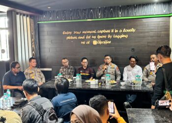 Kapolda Kaltara Jalin Silaturahmi dan perkuat Sinergi dengan Awak Media