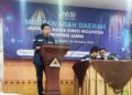 Terpilih Secara Aklamasi, Maskun Sopwan Pimpin JMSI Jambi Periode 2025–2030