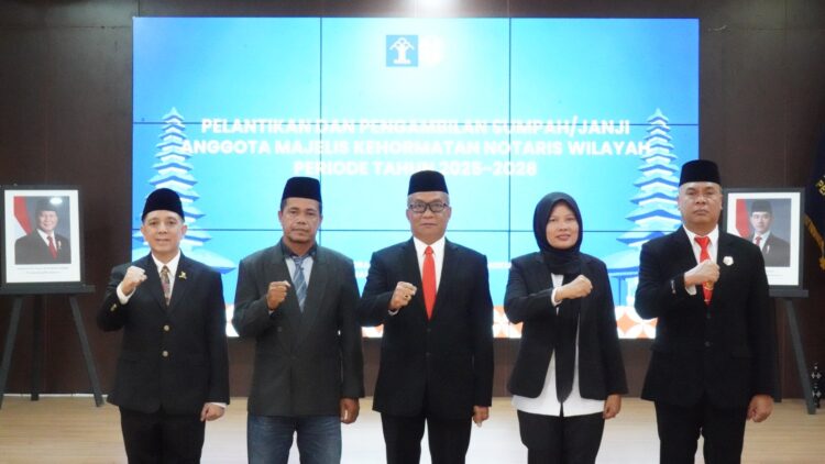 Kemenkum Kaltim Ikuti Pelantikan Anggota MKNW Periode 2025–2028 Secara Daring