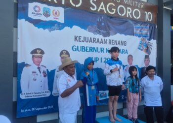 Atlet Renang Nunukan Toreh Prestasi di Kejuaraan Gubernur Kaltara Cup