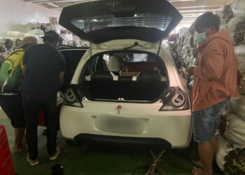 BNNP Kaltara Perketat Pengawasan di Pelabuhan Feri Juata Laut Tarakan