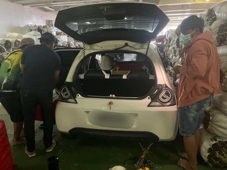 BNNP Kaltara Perketat Pengawasan di Pelabuhan Feri Juata Laut Tarakan