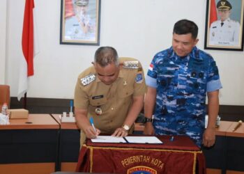 Pemkot Tarakan Hibahkan Tanah Ke Lanud Anang Busra