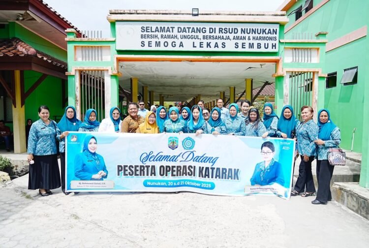 TP-PKK Kaltara Gelar Operasi Katarak Gratis, Wujudkan Masyarakat Sehat dan Sejahtera