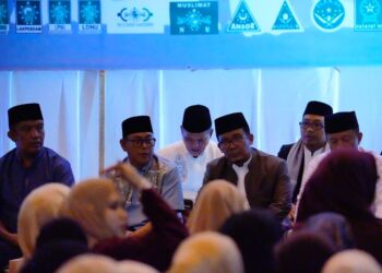 Ibnu Saud Hadiri Istighotsah, Dzikir, dan Doa Bersama dalam Rangka Memperingati Hari Santri Nasional Tahun 2025