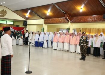 Wakil Wali Kota Tarakan Bertindak Sebagai Pembina Apel Peringatan Hari Santri Nasional