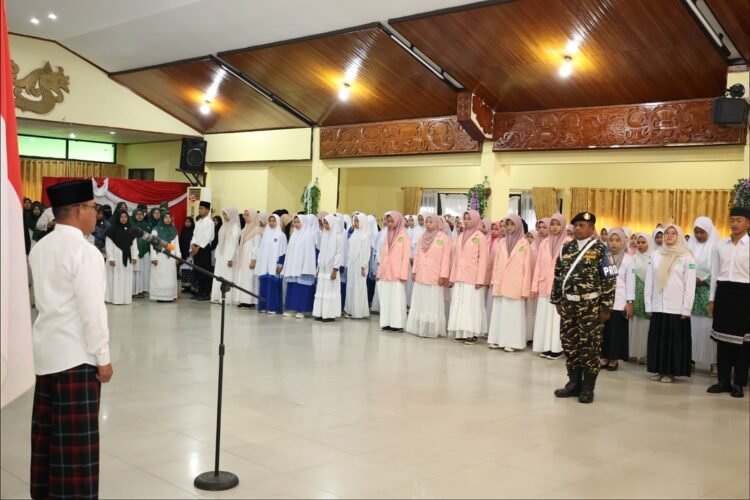 Wakil Wali Kota Tarakan Bertindak Sebagai Pembina Apel Peringatan Hari Santri Nasional