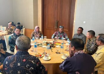 Wali Kota Tarakan Hadiri Executive Meeting Hulu Migas