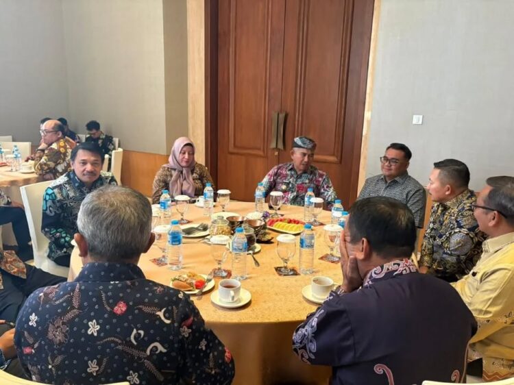 Wali Kota Tarakan Hadiri Executive Meeting Hulu Migas