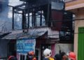 3 Unit Rumah Terbakar di Sebengkok AL Tarakan