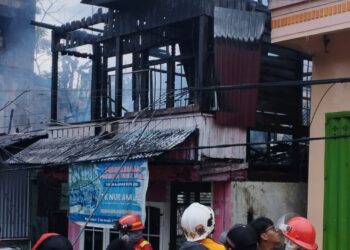 3 Unit Rumah Terbakar di Sebengkok AL Tarakan