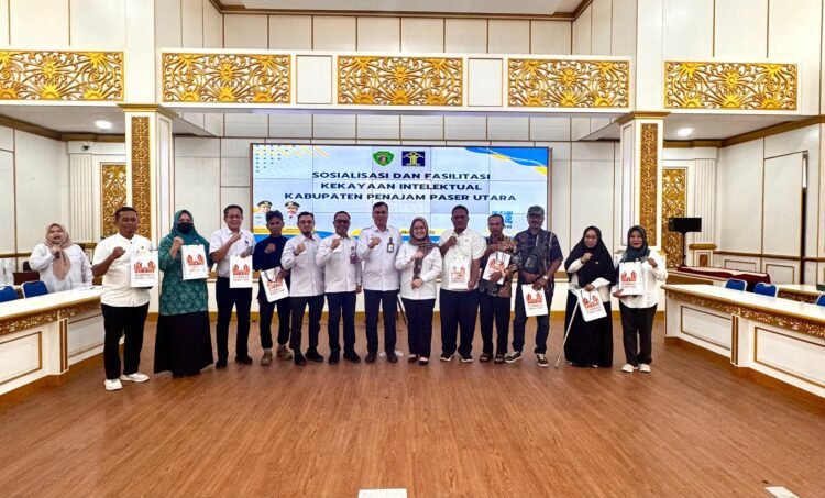 Kemenkum Kaltim Dorong PPU Gali Potensi Kekayaan Intelektual Daerah