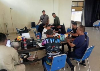 Peserta BMF Kaltara Season 4 dari Toli-toli telah hadir