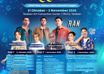 Yuk! Berbelanja dan Raih Doorprize di Bazar UMKM KKB 2025