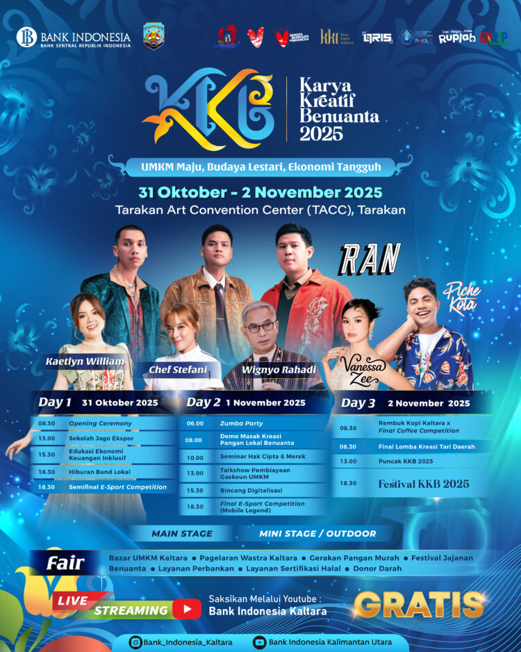 Yuk! Berbelanja dan Raih Doorprize di Bazar UMKM KKB 2025