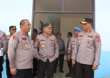 Dukung Program Presiden, Kapolda Kaltara Cek Kesiapan Dapur SPPG Polresta Bulungan
