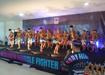 Rebutkan Total Hadiah Rp120 Juta, BMF Kaltara Season 4 Diikuti Atlet Luar Daerah