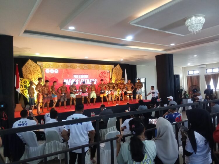 BMF Season 4 2025 Kaltara, 72 Atlet Tampil Memukau Menampilkan Otot Kekarnya