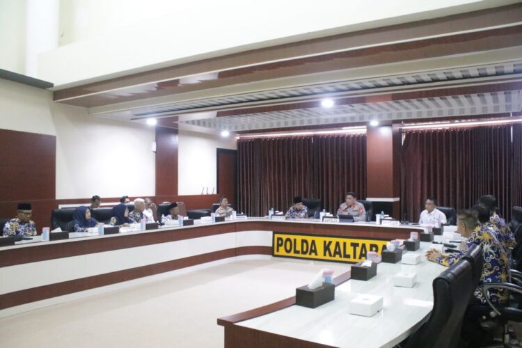 Polda Kaltara dan Fkub Perkuat Harmoni Antarumat Beragama di Perbatasan Utara