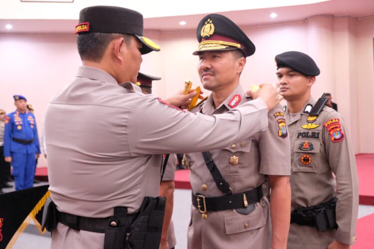Brigjen Pol. Andries Hermanto, S.I.K., S.H., M.Si., Kini Resmi Menjabat Sebagai Wakapolda Kaltara