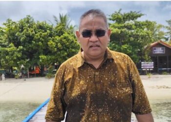 Ketum JMSI Nikmati Surga Tropis Raja Ampat, Titip Pesan Jaga Kelestarian Alam