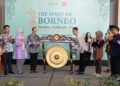 Kemenkum Kaltim Buka Stand Pelayanan Kekayaan Intelektual di Pameran ‘The Spirit of Borneo’ Mercure Samarinda