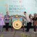 Kemenkum Kaltim Buka Stand Pelayanan Kekayaan Intelektual di Pameran ‘The Spirit of Borneo’ Mercure Samarinda