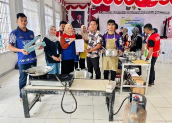 PT Pertamina EP Tarakan Field Dukung Kelompok Marginal Melalui Pelatihan Bagi WBP Lapas Nunukan