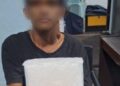 BNNP Kaltara dan Bea Cukai Tarakan Gagalkan Penyelundupan Sabu Seberat Satu Kilogram