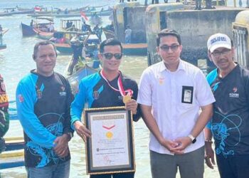 Di Nunukan 180 Grup Meriahkan Lomba Mancing Bupati CUP 2025