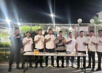 Lapas Nunukan Melakukan Penggeledahan Kamar Hunian, libatkan personel TNI dan Polres