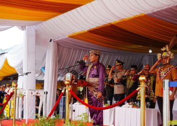 HUT ke-13 Provinsi Kaltara, Pemprov Dorong Akselerasi Konektivitas dan Ekonomi Wilayah Perbatasan