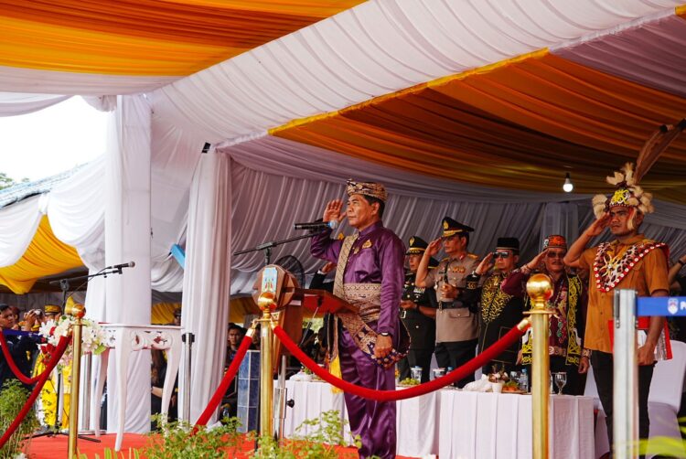 HUT ke-13 Provinsi Kaltara, Pemprov Dorong Akselerasi Konektivitas dan Ekonomi Wilayah Perbatasan