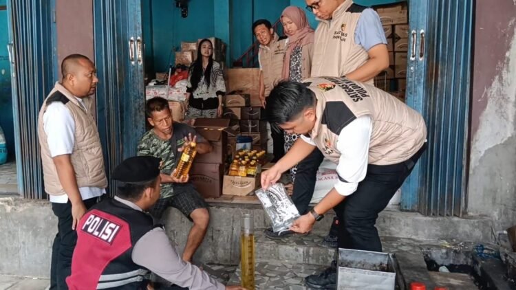 Pastikan Stok Aman dan Harga Stabil, Satgas Pangan Polda Kalsel Gelar Pengecekan Minyakita di Banjarmasin