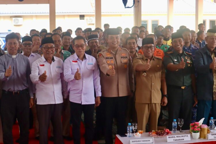 Doa Bersama Kepedulian dalam Menghadapi Bencana Alam di Tarakan