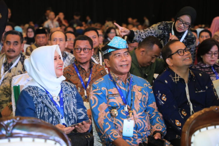 Gubernur Hadiri Rakornas Kepegawaian 2025, BKN Tegaskan Pentingnya Manajemen Talenta ASN Berbasis Data