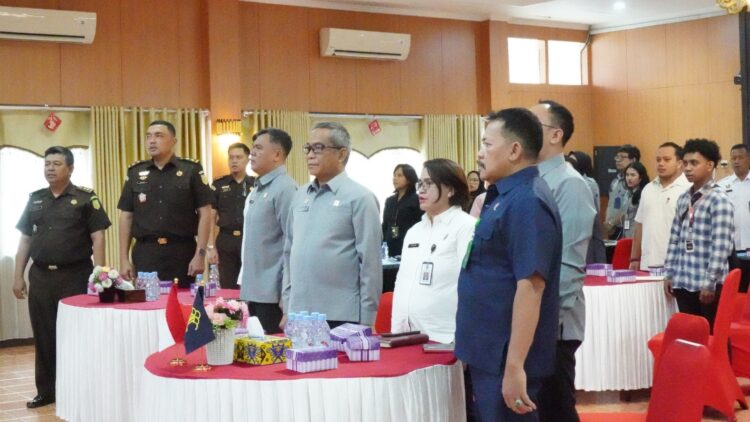 Wamenkum Tekankan Kolaborasi dan Adaptasi Daerah dalam Implementasi KUHP Baru pada Webinar Nasional Pojok Literasi Hukum