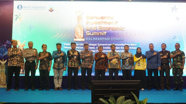 Buka “Benuanta Investment and Economic Summit”, Wagub Apresiasi BI Kaltara Konsisten Mengawal Keberlanjutan Perekonomian