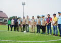 Liga Nusantara Sepak Bola Mini 2025 Resmi Dibuka, Gubernur Kobarkan Semangat Atlet Kaltara