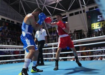 Personel Ditsamapta Polda Kaltara Ukir Prestasi, Raih Juara Kejurnas Tinju Amatir 2025