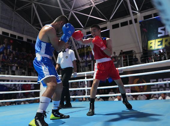 Personel Ditsamapta Polda Kaltara Ukir Prestasi, Raih Juara Kejurnas Tinju Amatir 2025