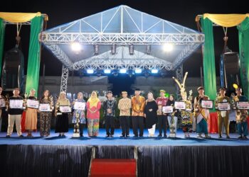 Menutup Festival Lomba Tari Tradisional, Wali Kota Tarakan Apresiasi Peserta dan Panitia serta Juri